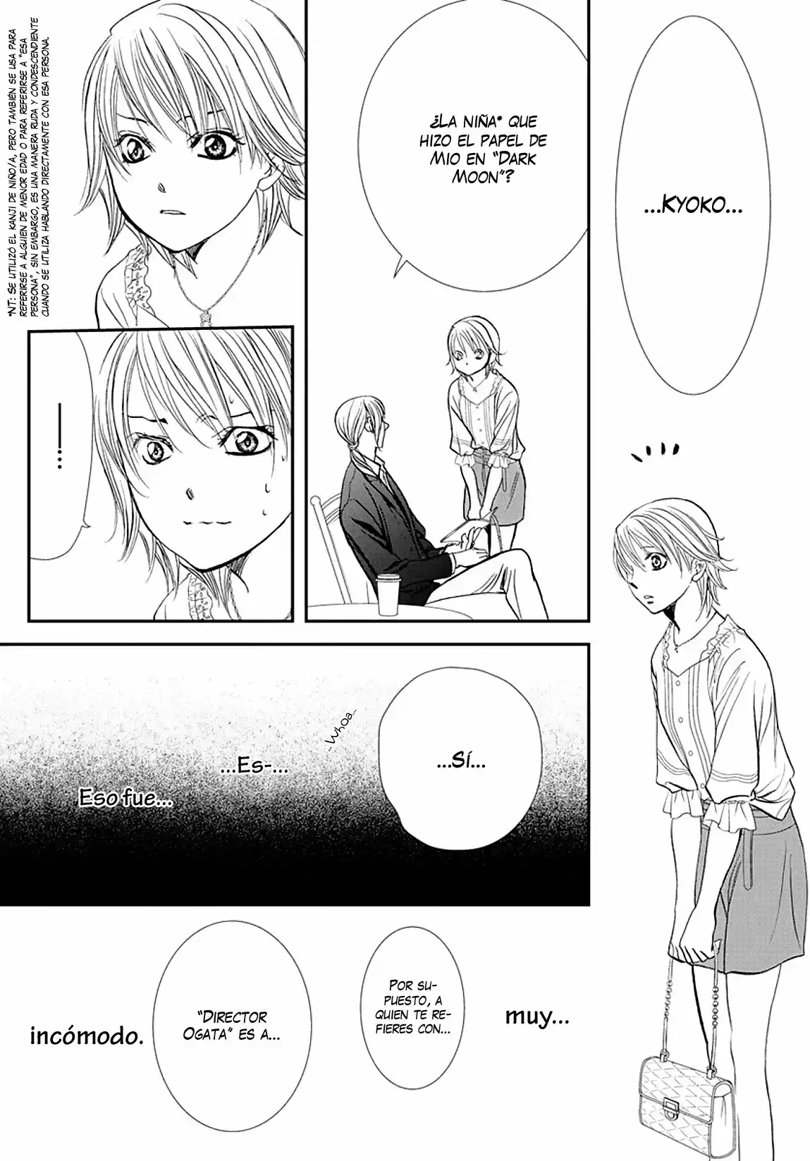 Skip Beat! capítulo 287, página 17