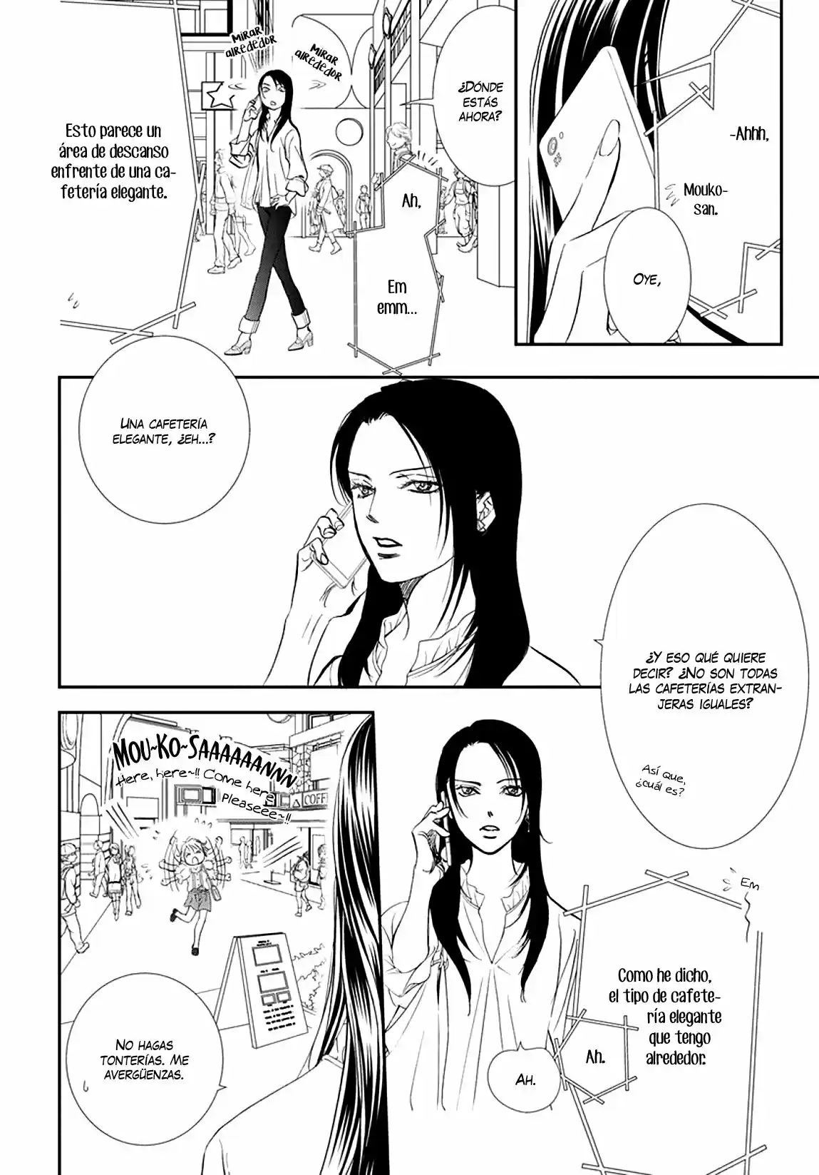 Skip Beat! capítulo 288, página 4
