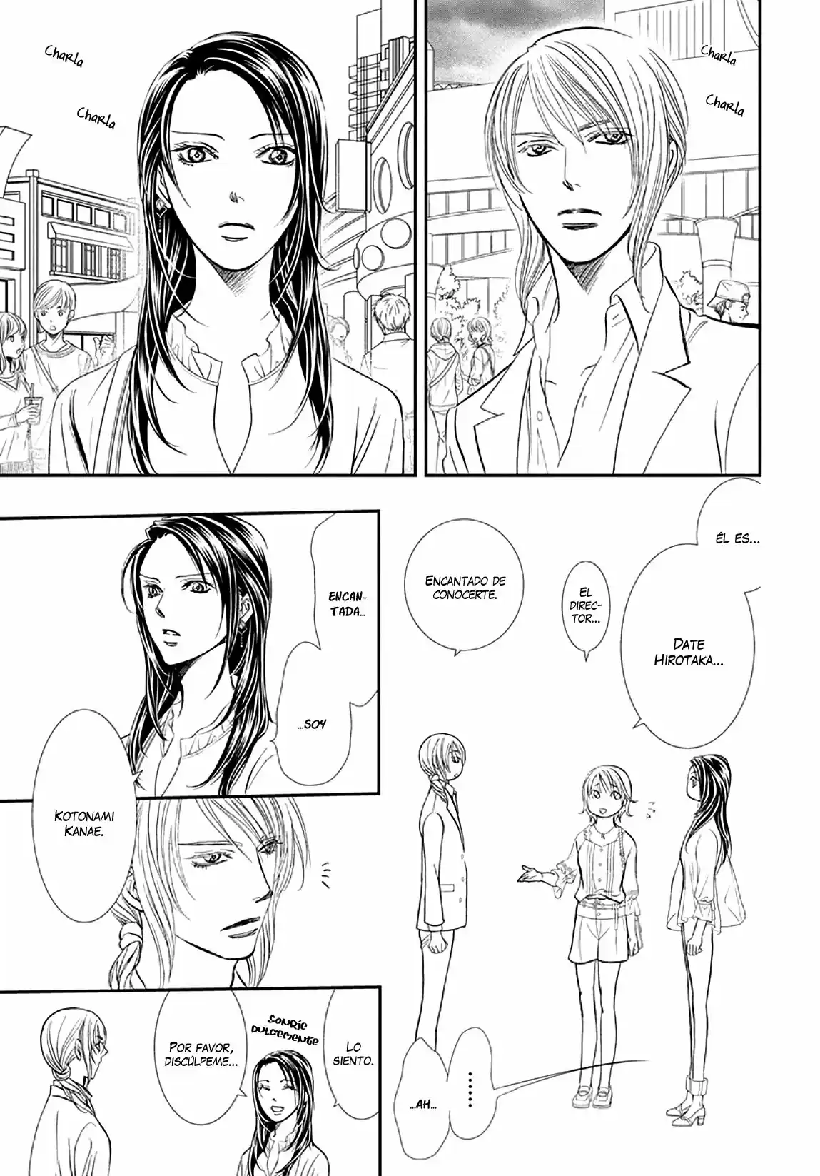 Skip Beat! capítulo 288, página 5