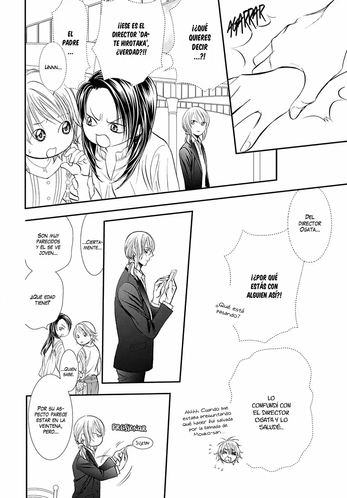 Skip Beat! capítulo 288, página 6