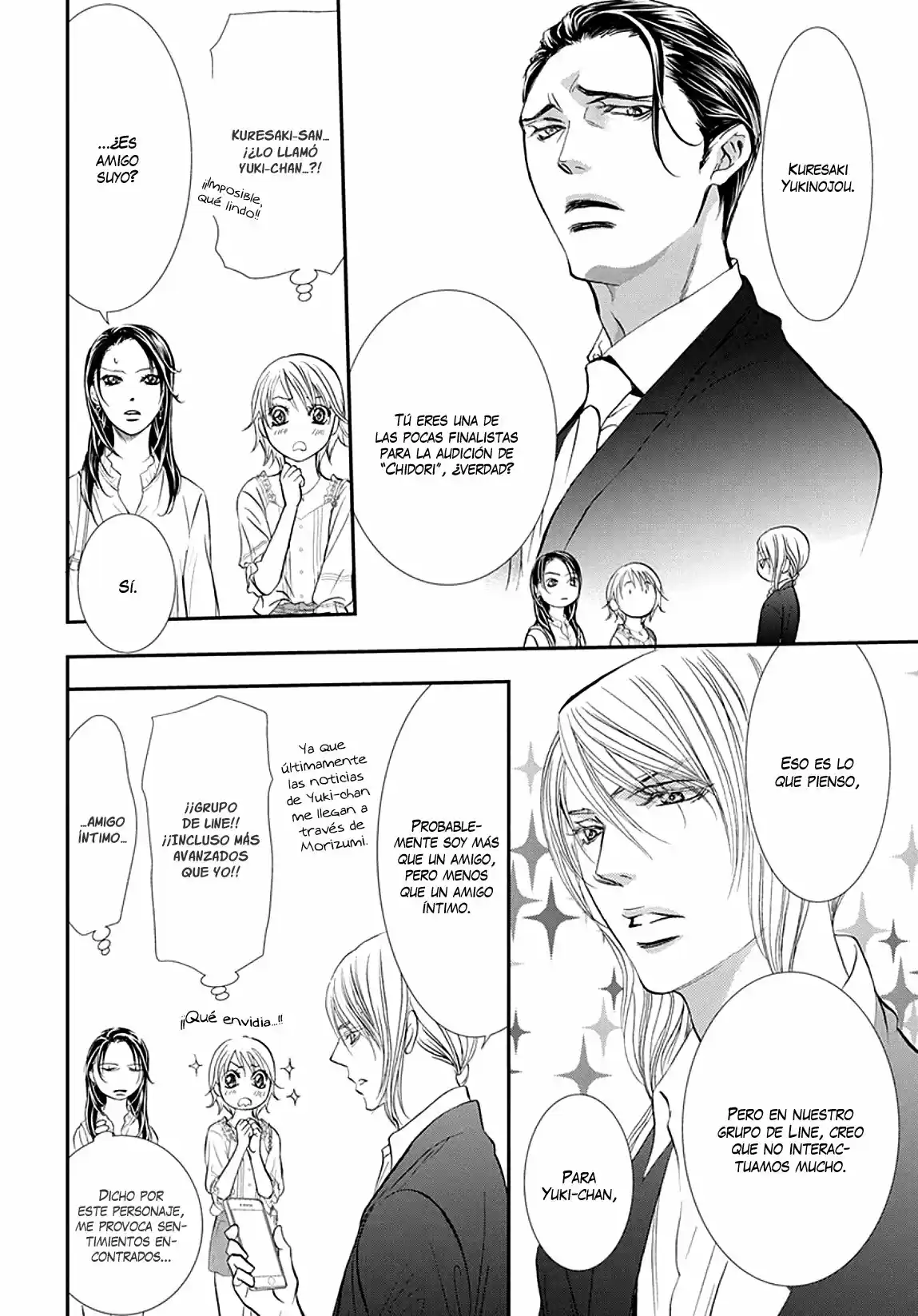 Skip Beat! capítulo 288, página 8
