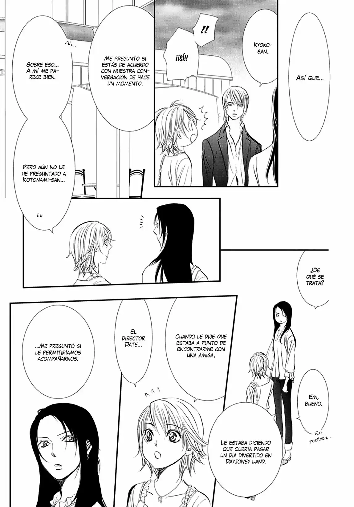 Skip Beat! capítulo 288, página 9