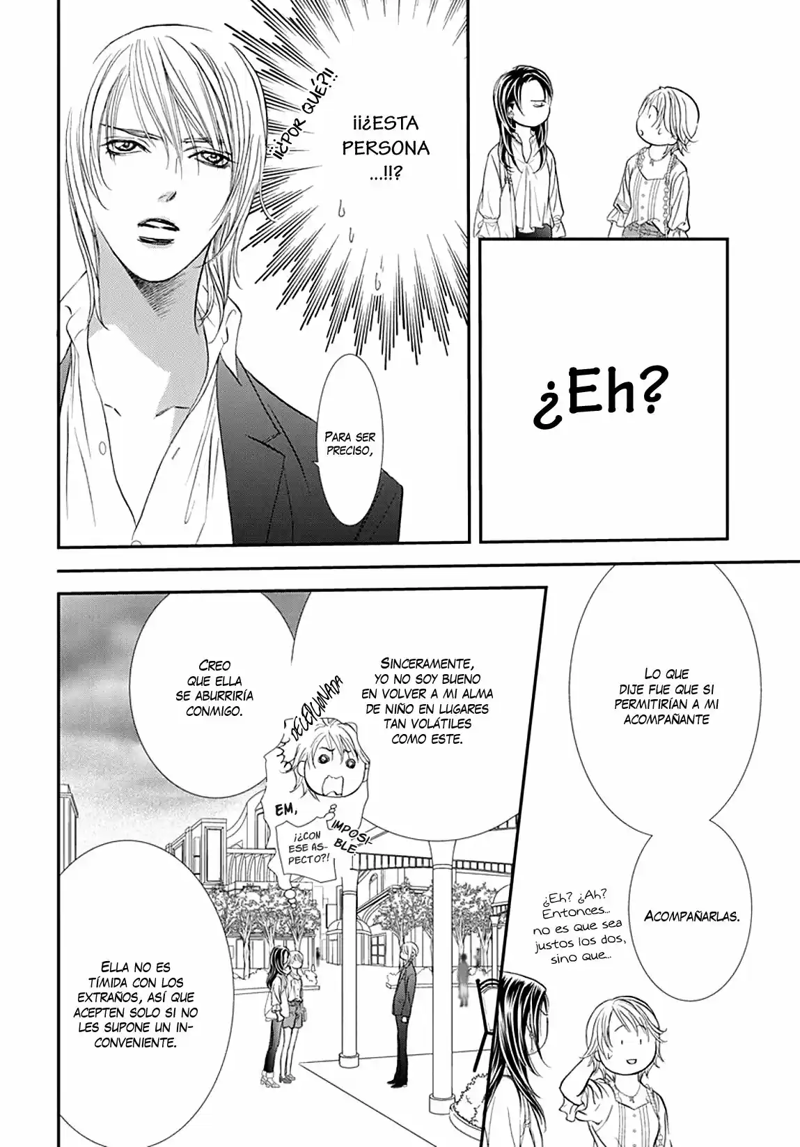 Skip Beat! capítulo 288, página 10