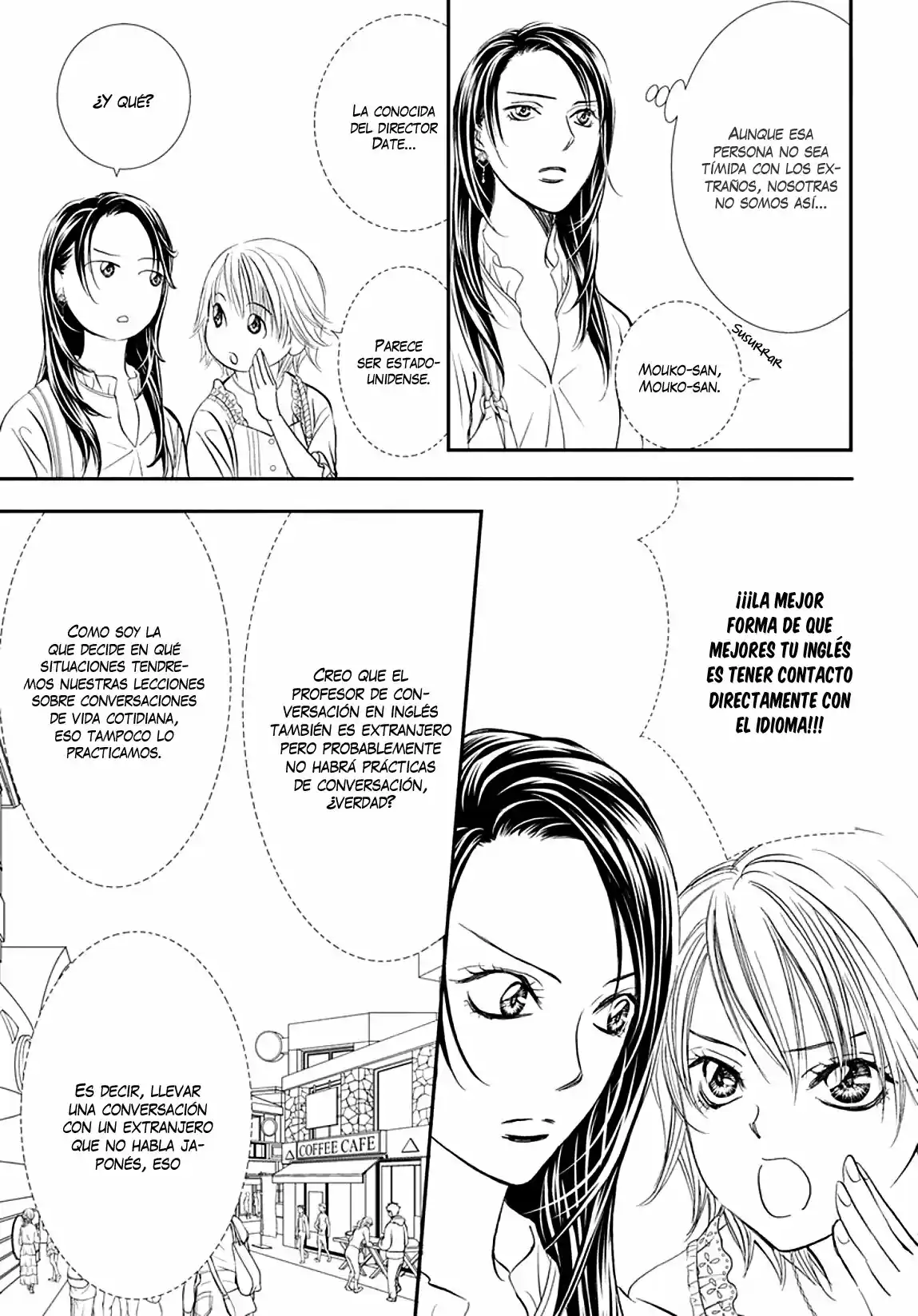 Skip Beat! capítulo 288, página 11