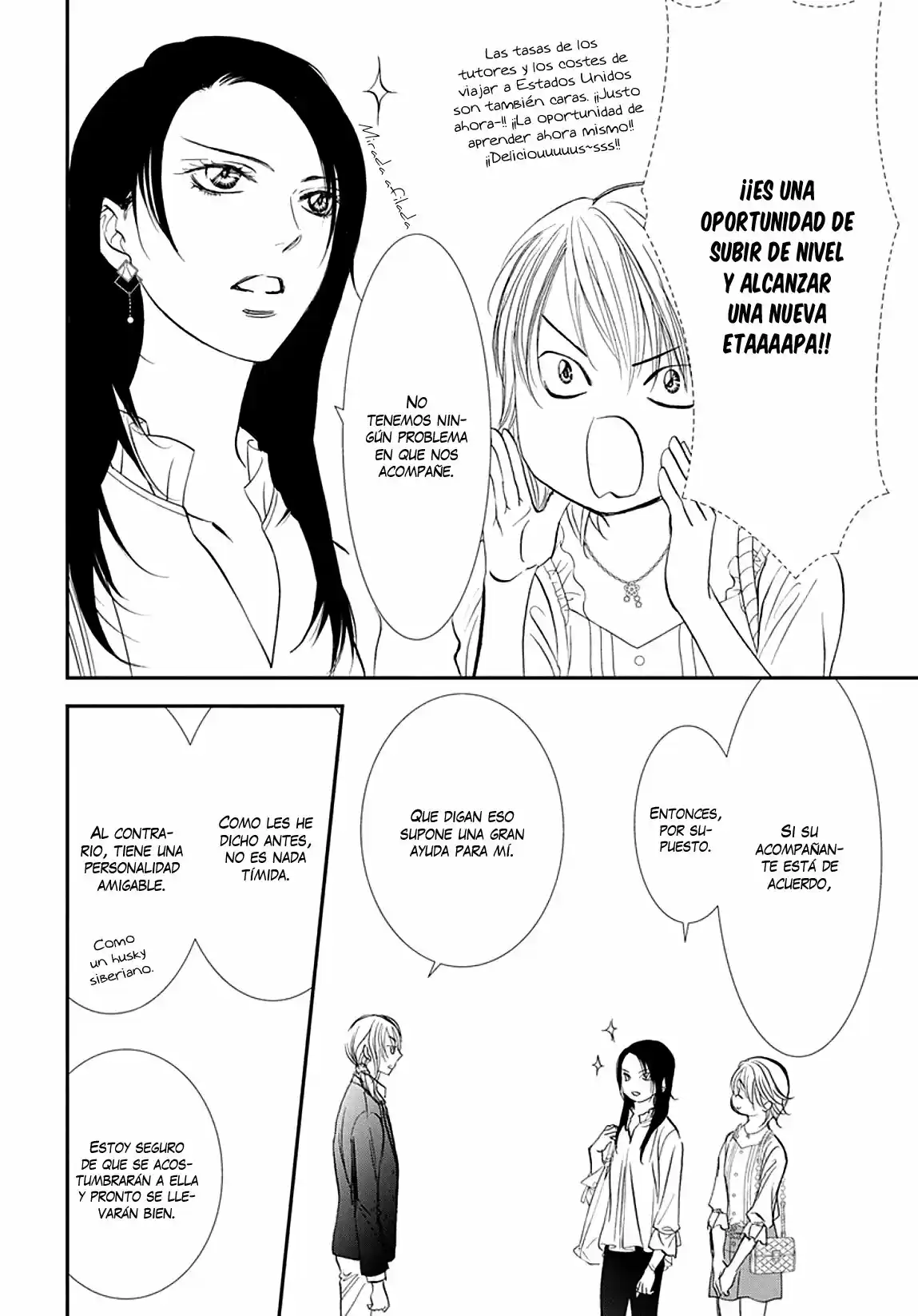 Skip Beat! capítulo 288, página 12