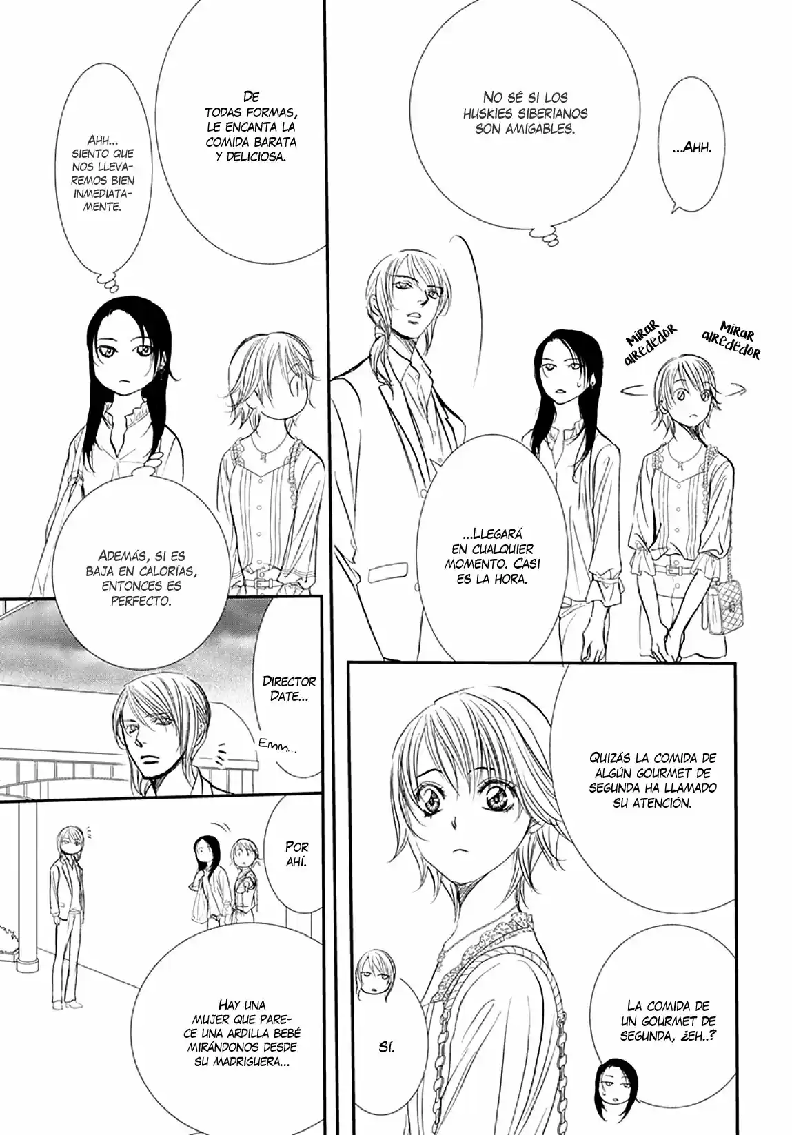 Skip Beat! capítulo 288, página 13