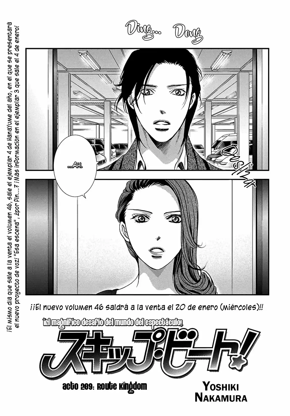 Skip Beat! capítulo 289, página 4