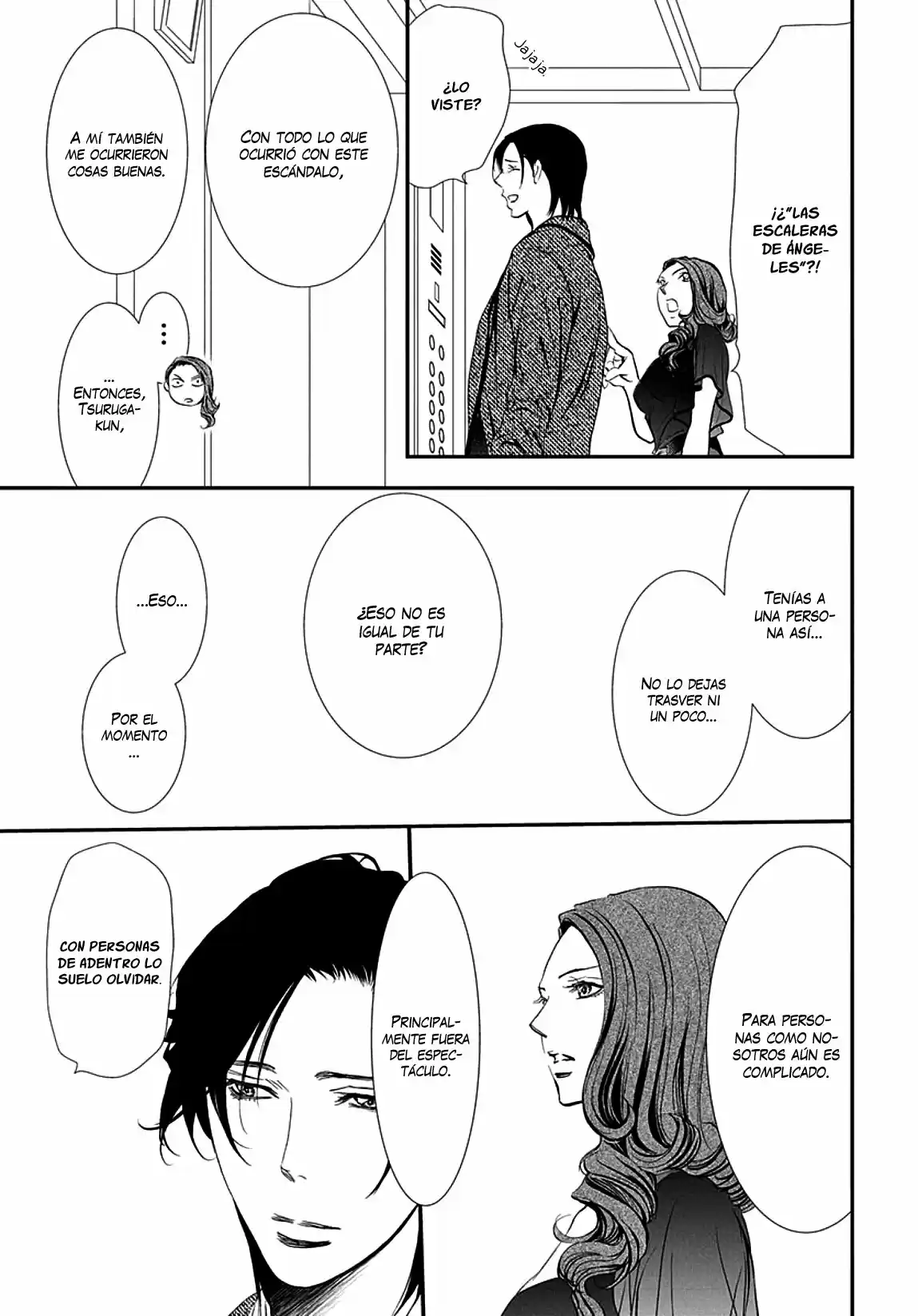 Skip Beat! capítulo 289, página 8