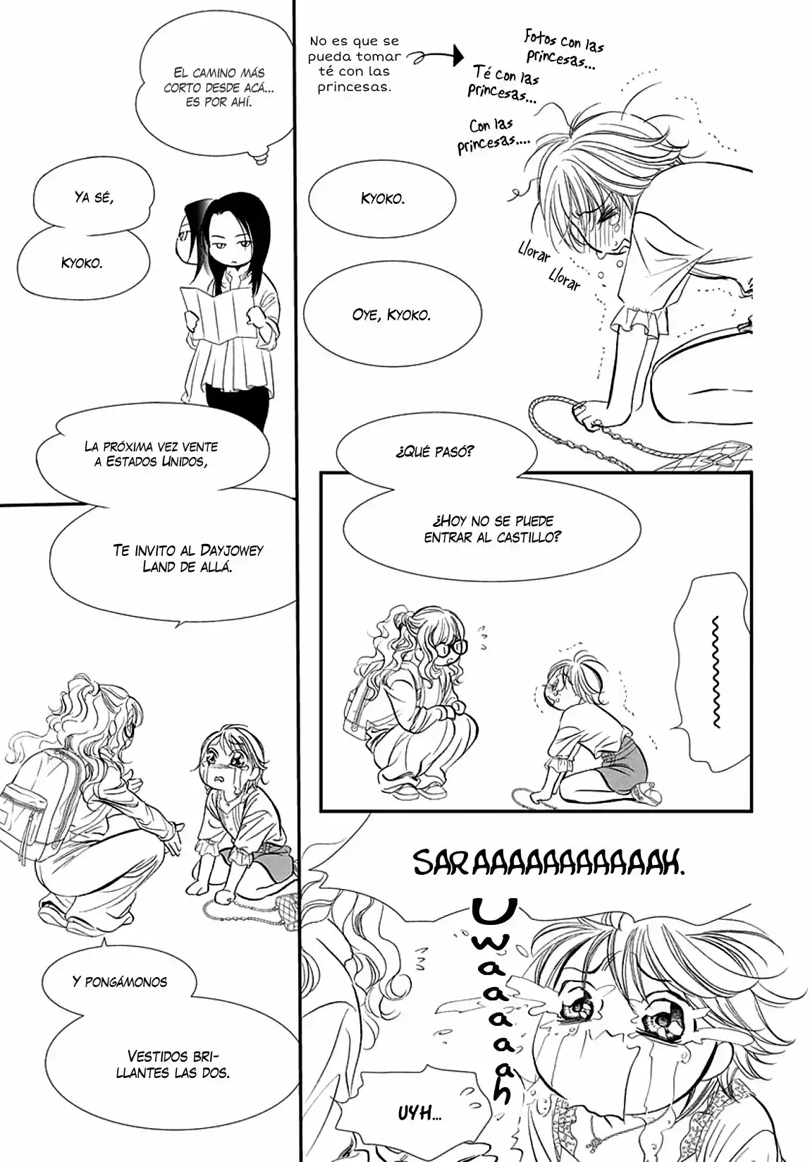 Skip Beat! capítulo 289, página 14