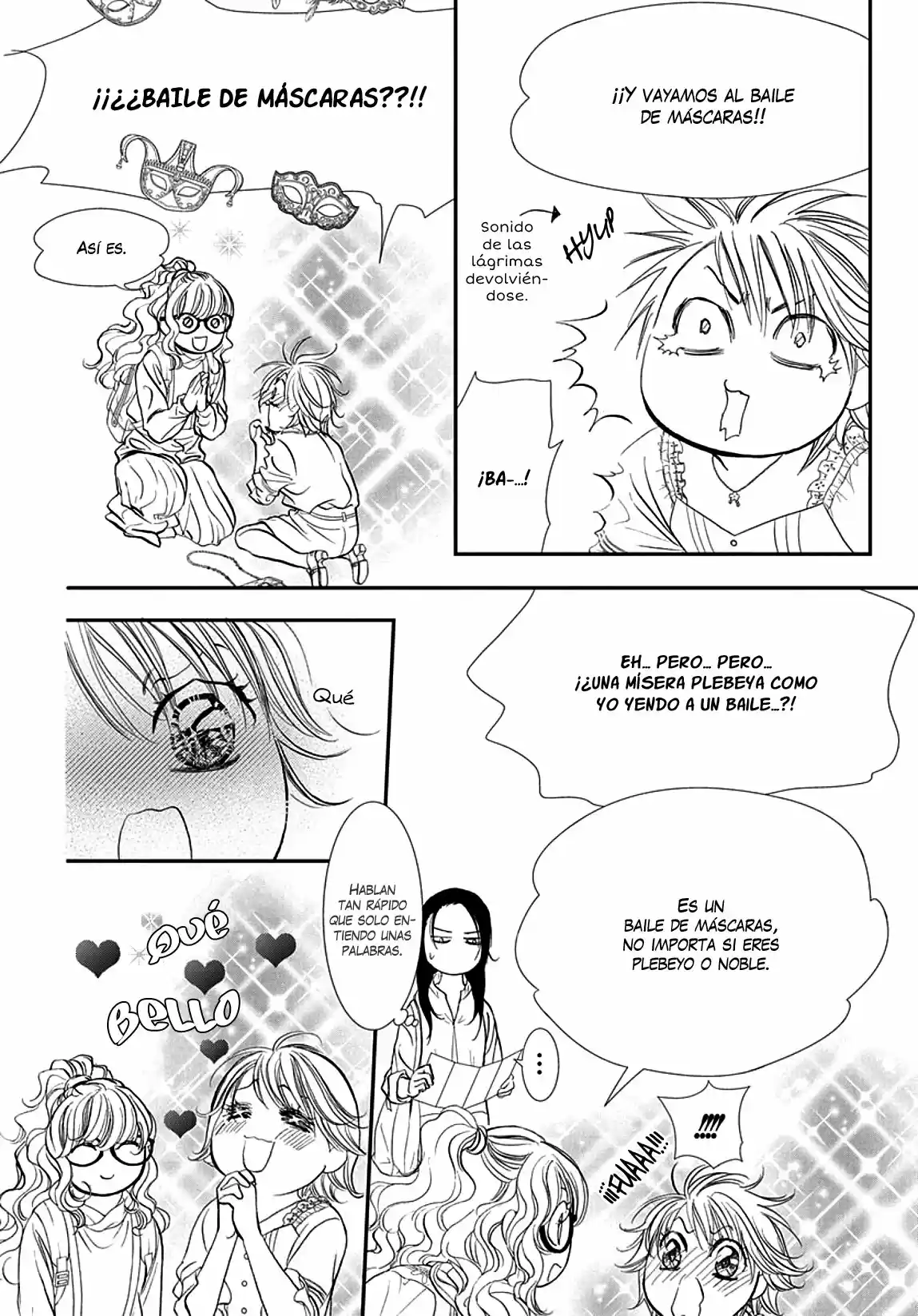 Skip Beat! capítulo 289, página 15