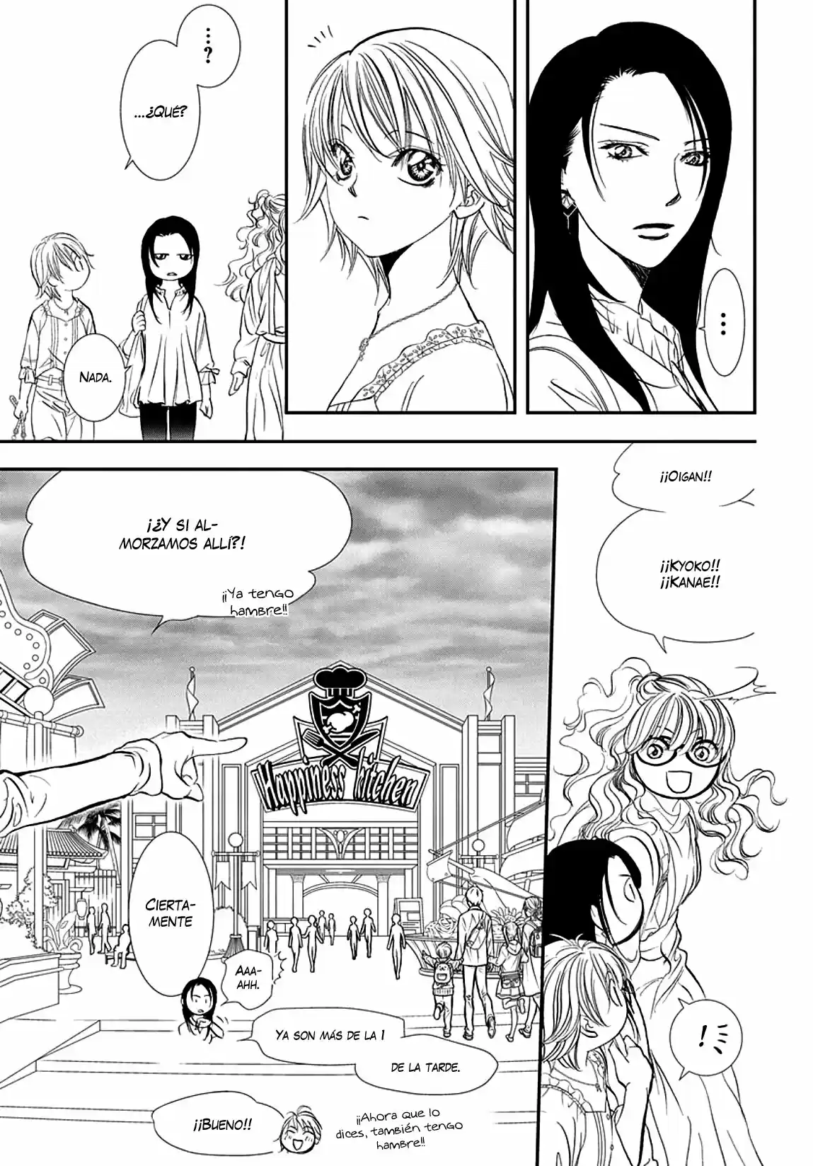 Skip Beat! capítulo 289, página 18