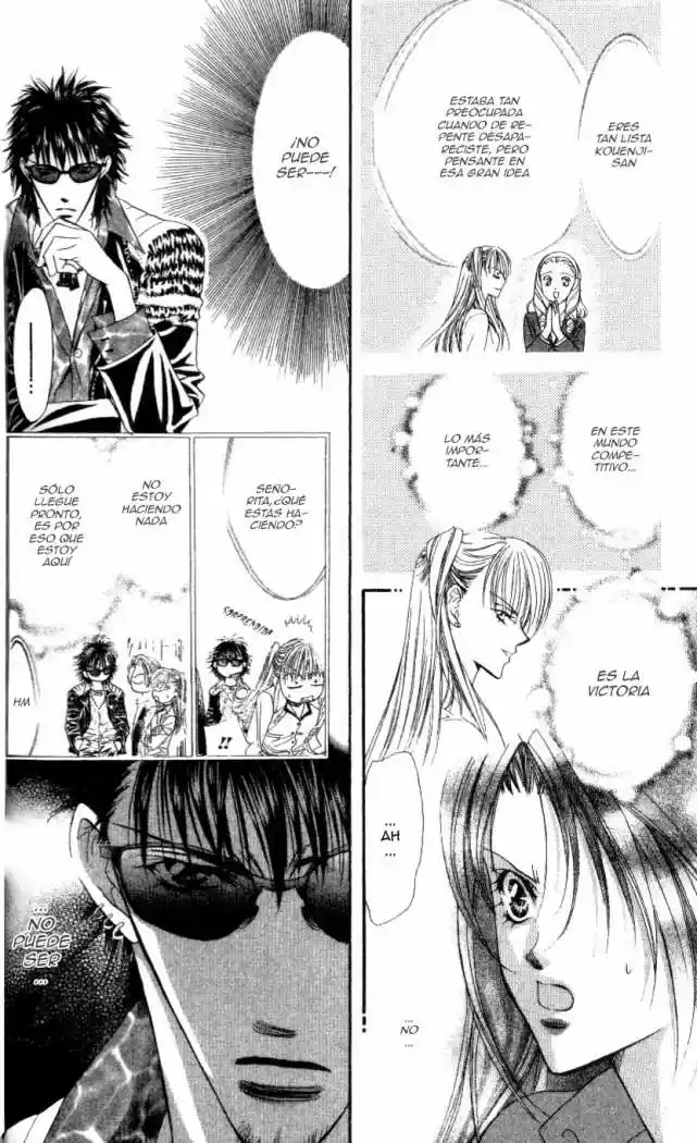 Skip Beat! capítulo 29, página 4