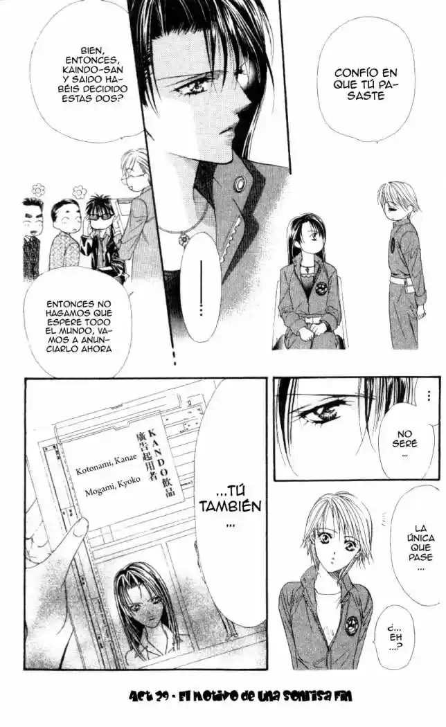 Skip Beat! capítulo 29, página 30