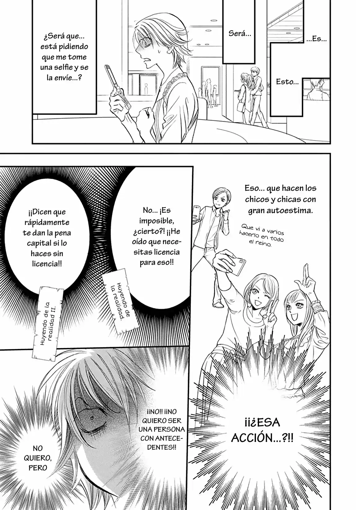Skip Beat! capítulo 290, página 6