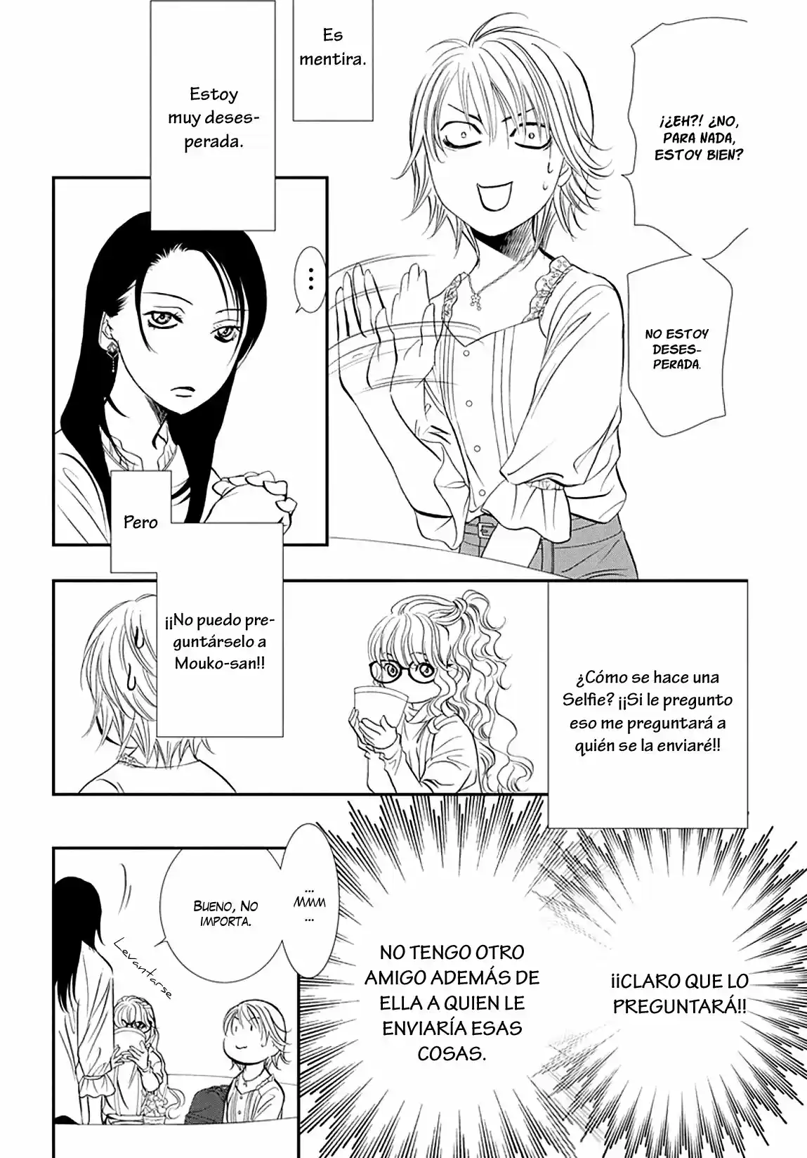 Skip Beat! capítulo 290, página 8
