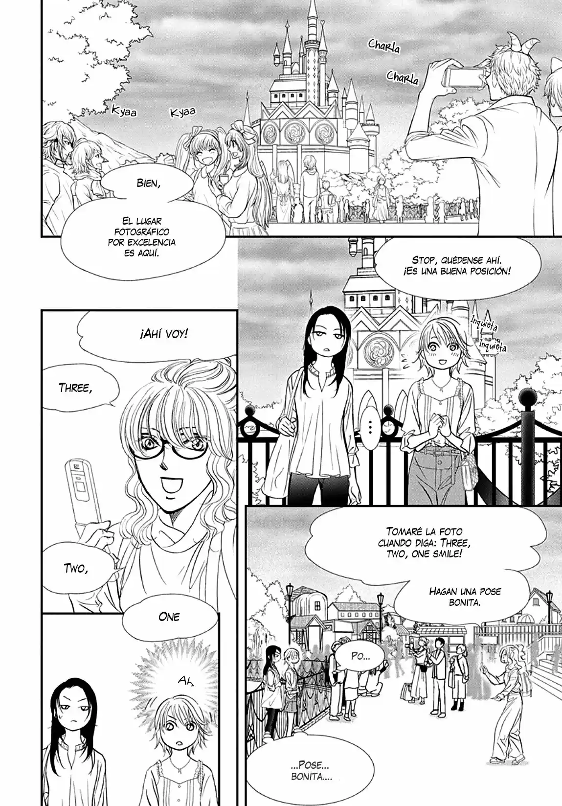 Skip Beat! capítulo 290, página 13