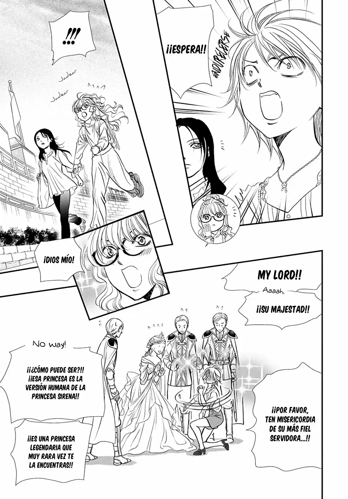 Skip Beat! capítulo 290, página 14