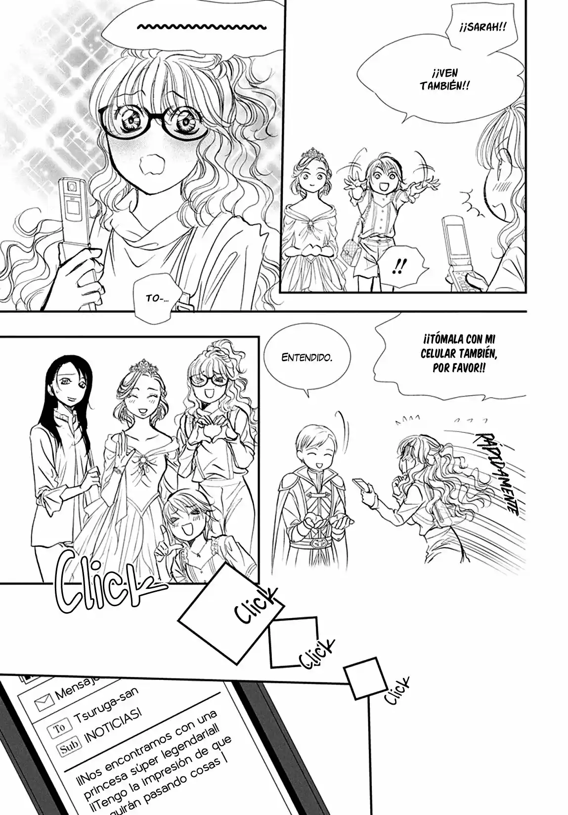 Skip Beat! capítulo 290, página 16