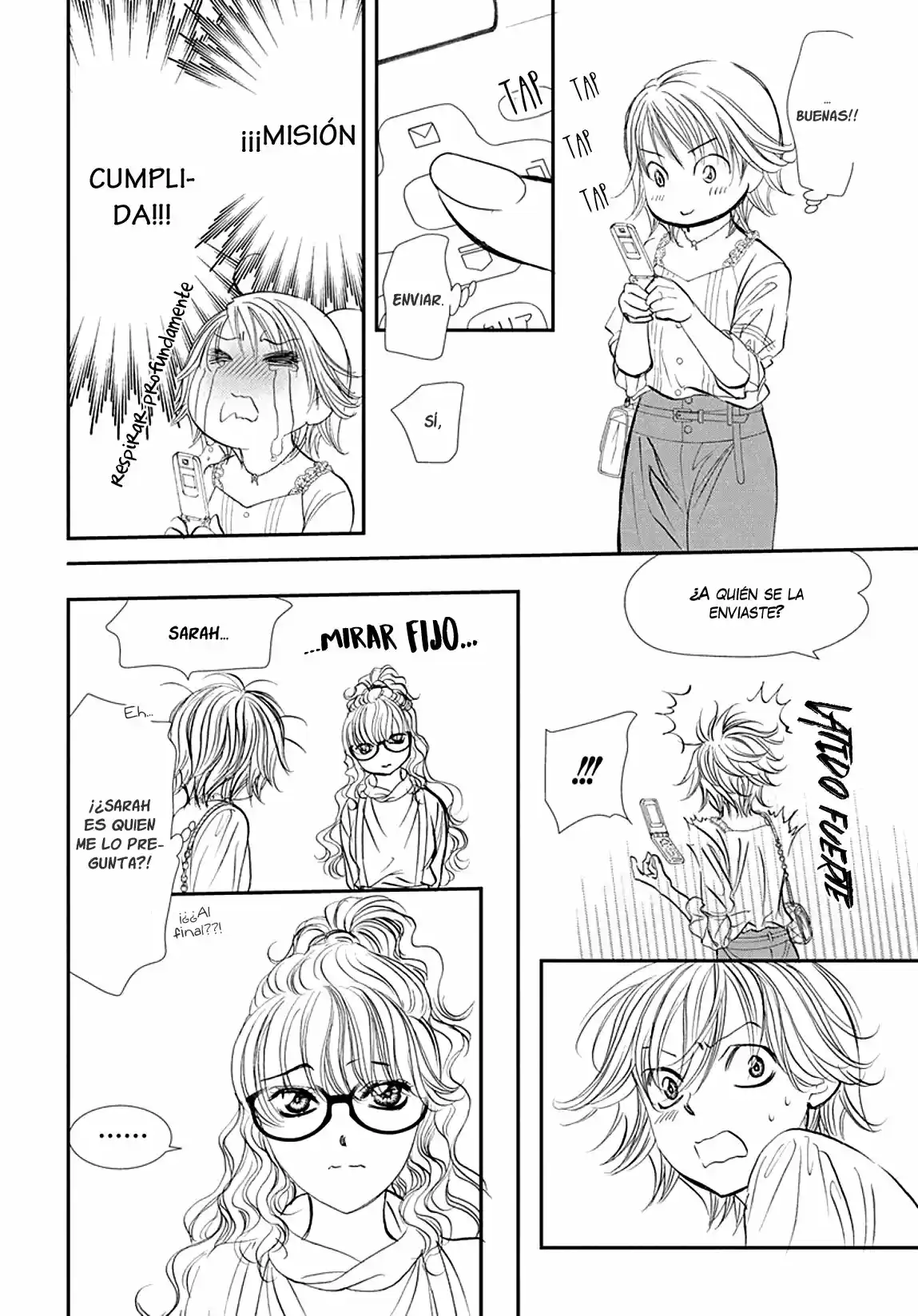Skip Beat! capítulo 290, página 17