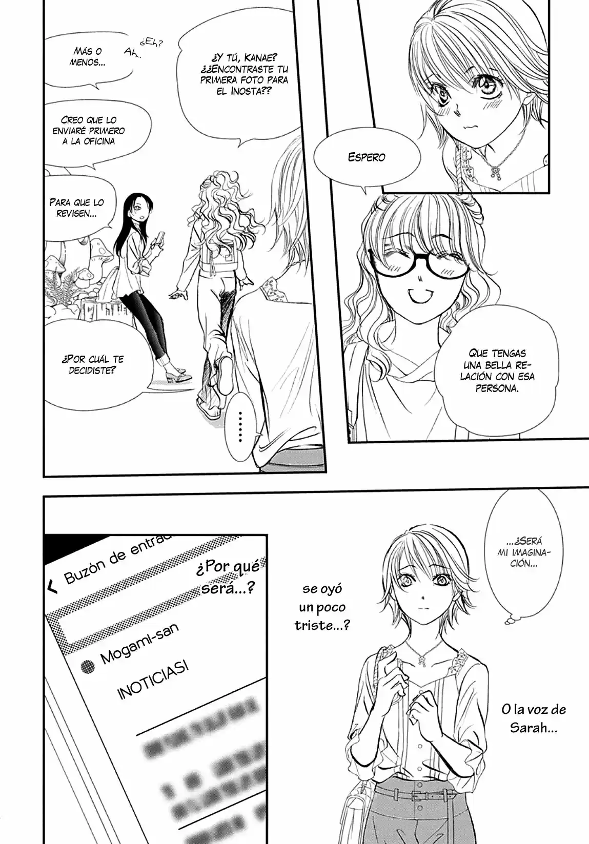 Skip Beat! capítulo 290, página 19