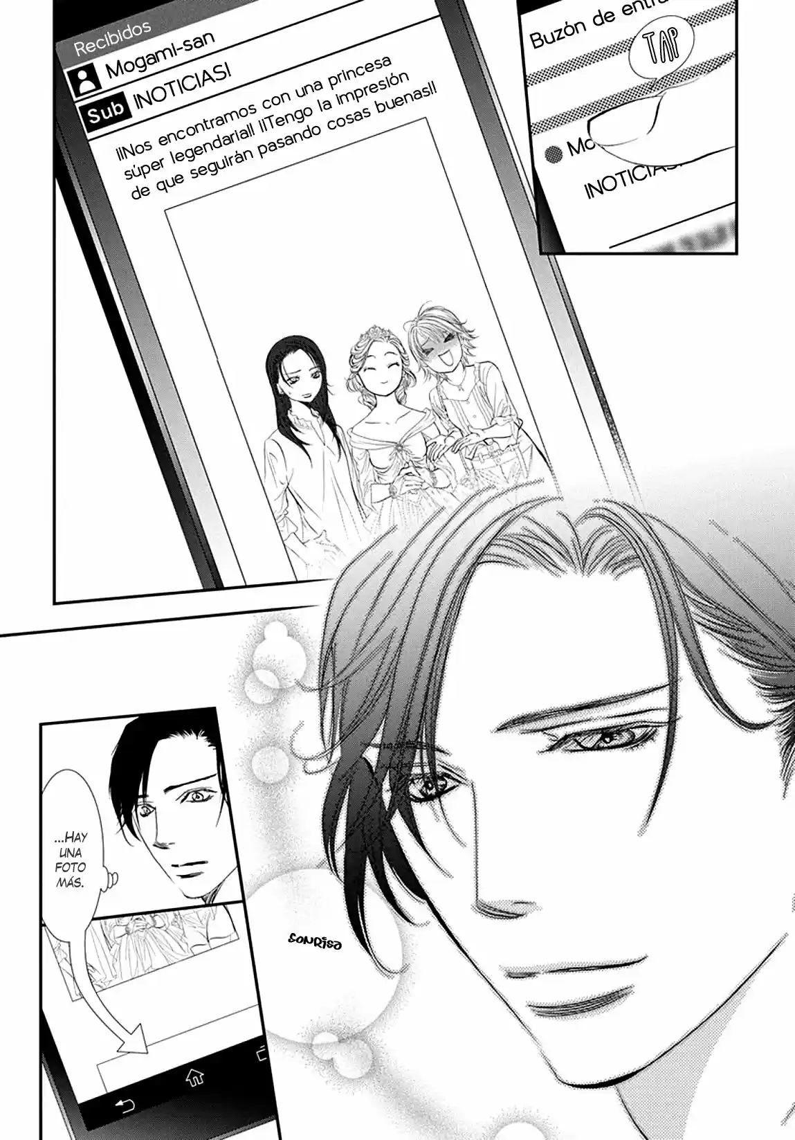 Skip Beat! capítulo 290, página 20