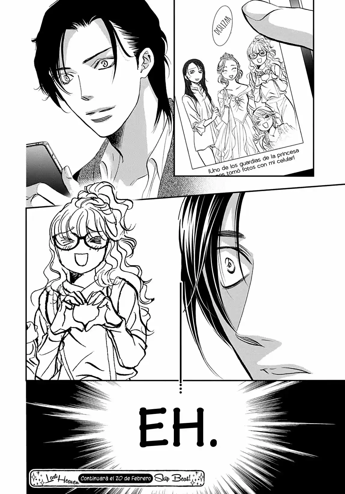 Skip Beat! capítulo 290, página 21