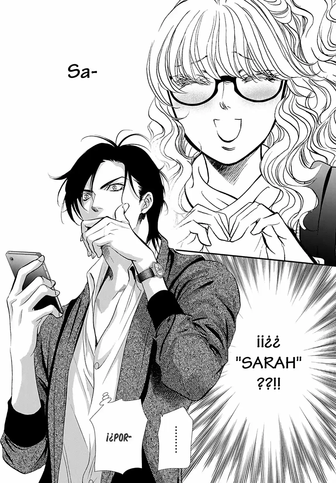 Skip Beat! capítulo 291, página 4