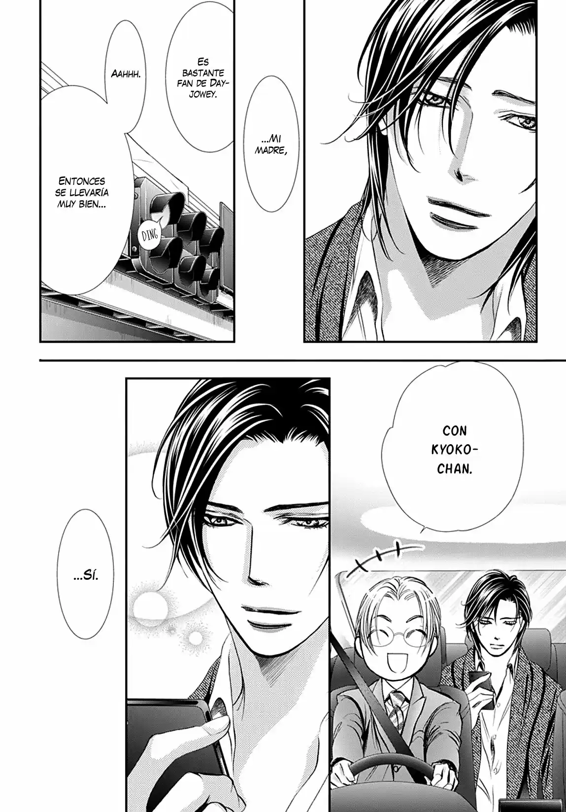 Skip Beat! capítulo 291, página 8