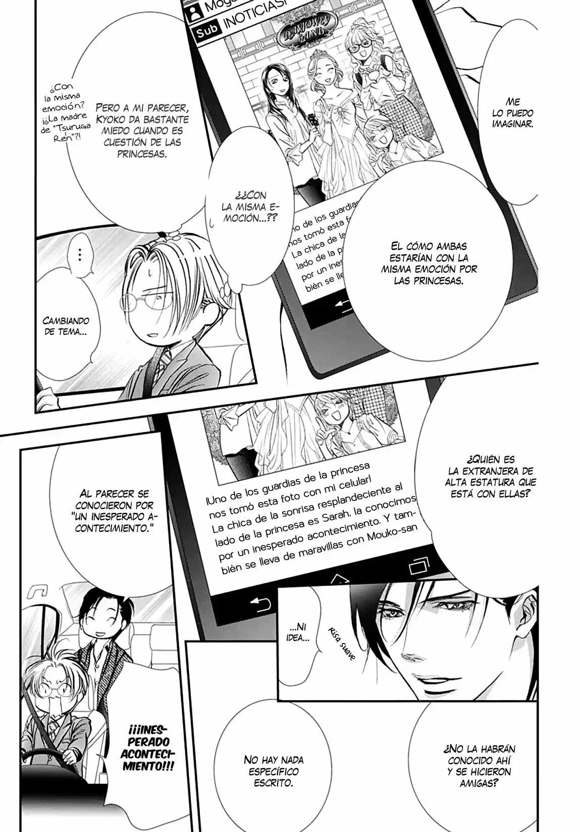 Skip Beat! capítulo 291, página 9