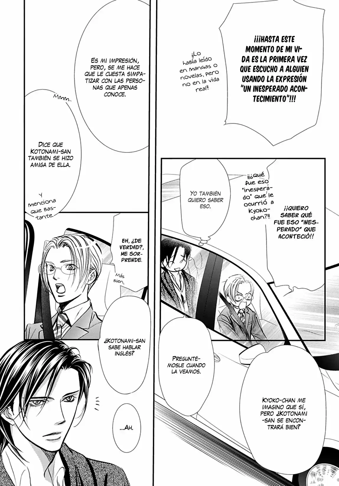 Skip Beat! capítulo 291, página 10