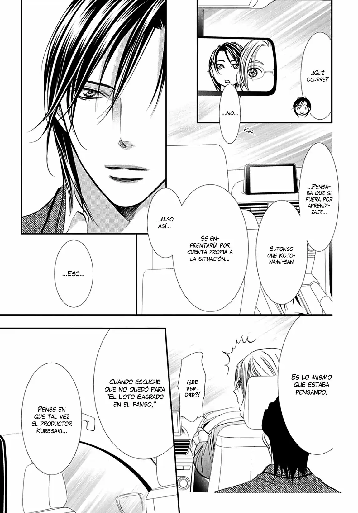 Skip Beat! capítulo 291, página 11