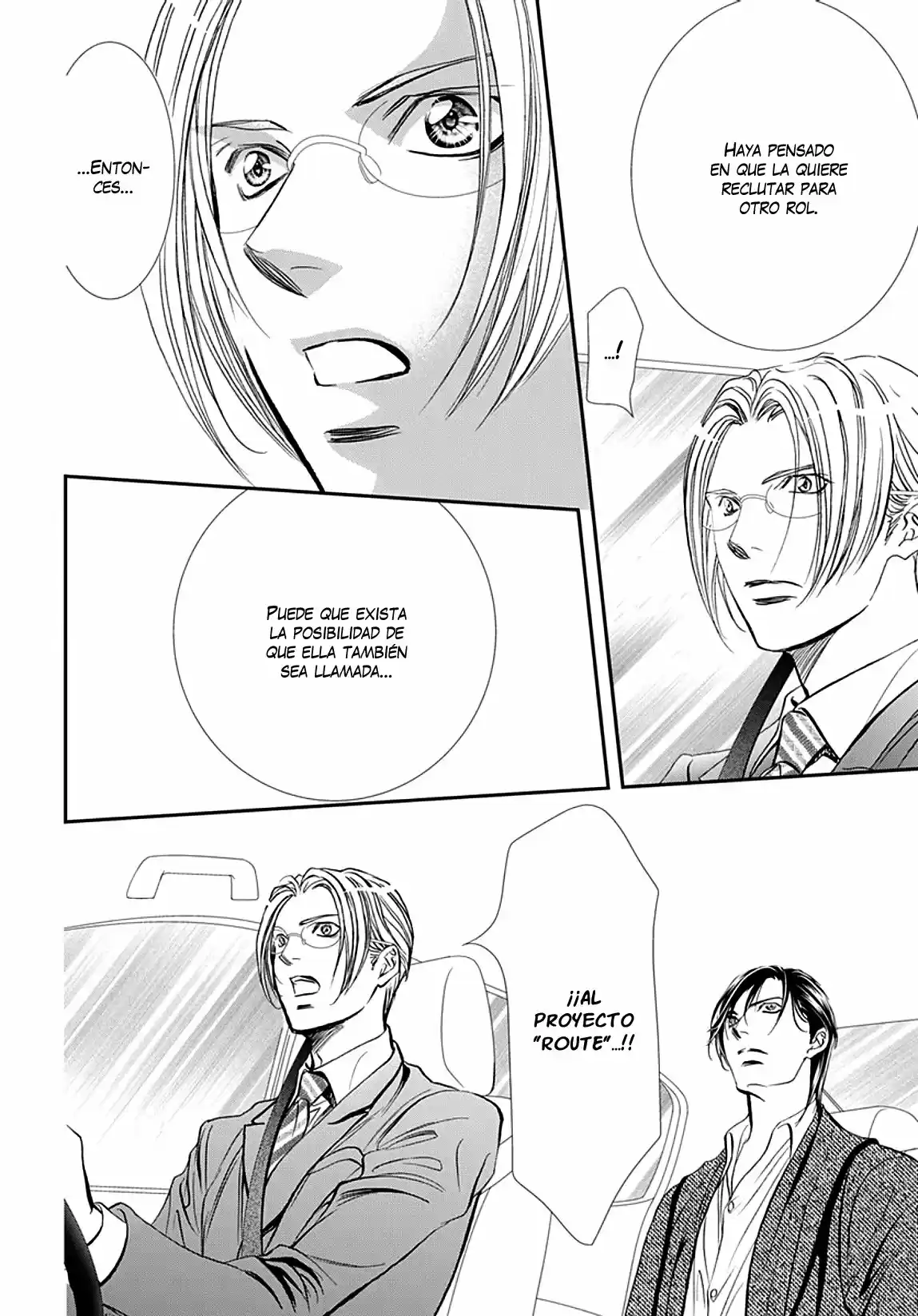 Skip Beat! capítulo 291, página 12