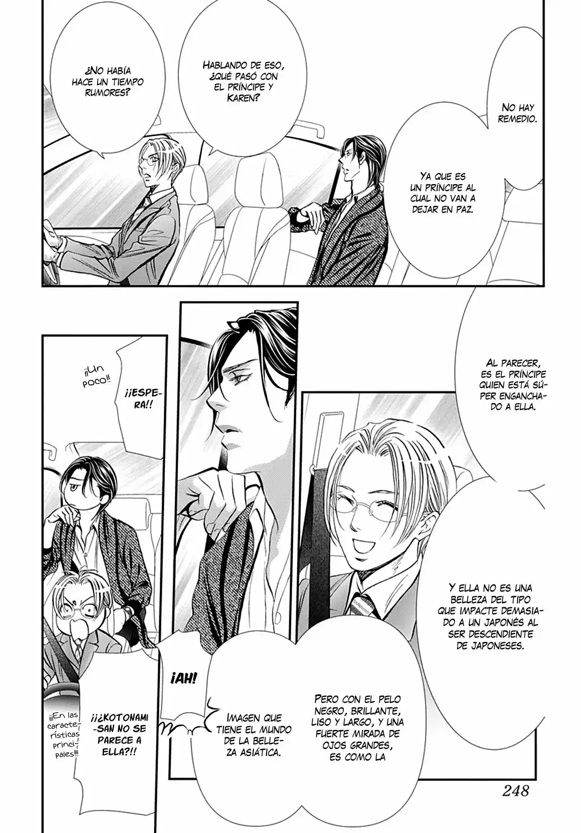 Skip Beat! capítulo 291, página 14