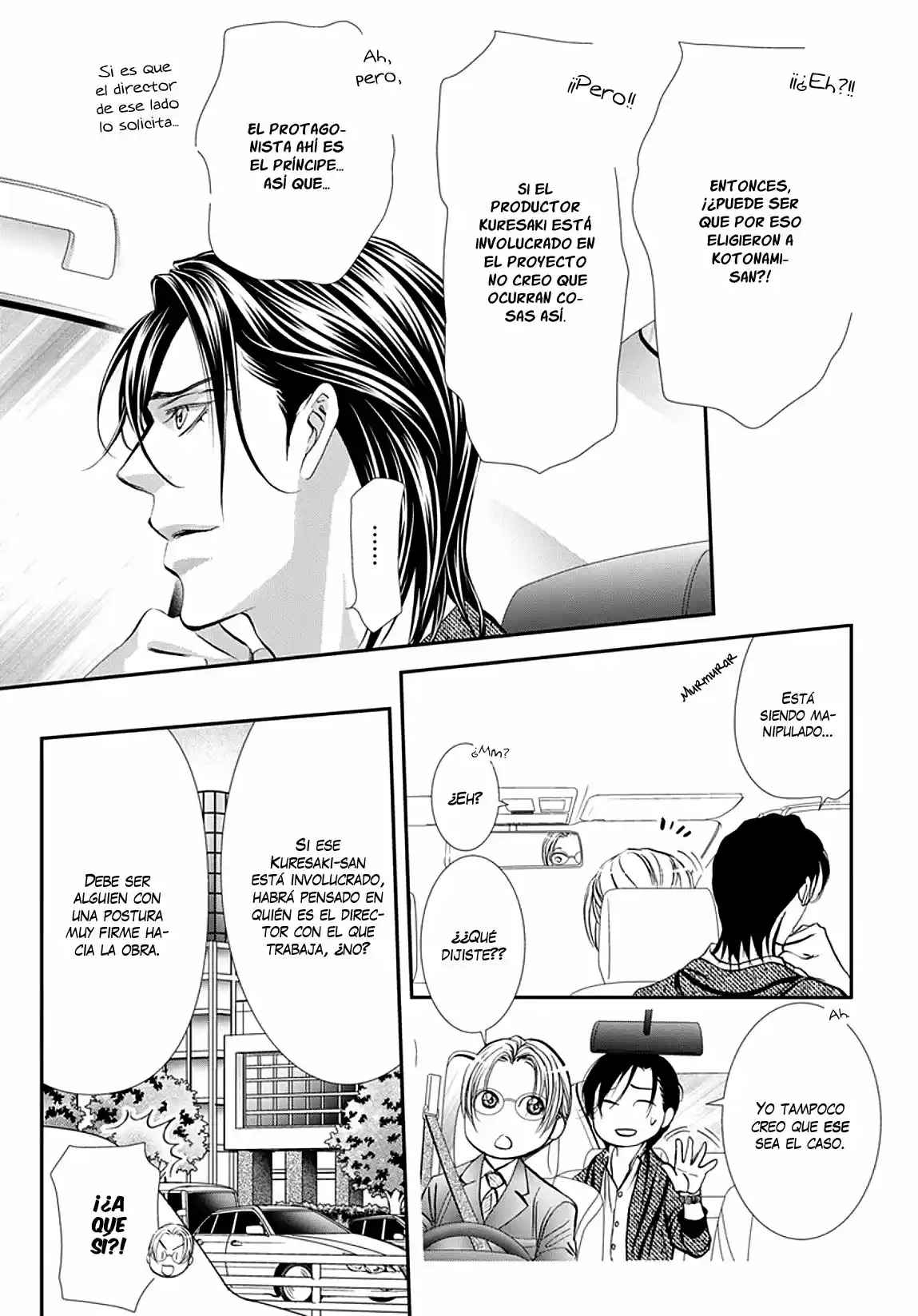 Skip Beat! capítulo 291, página 15