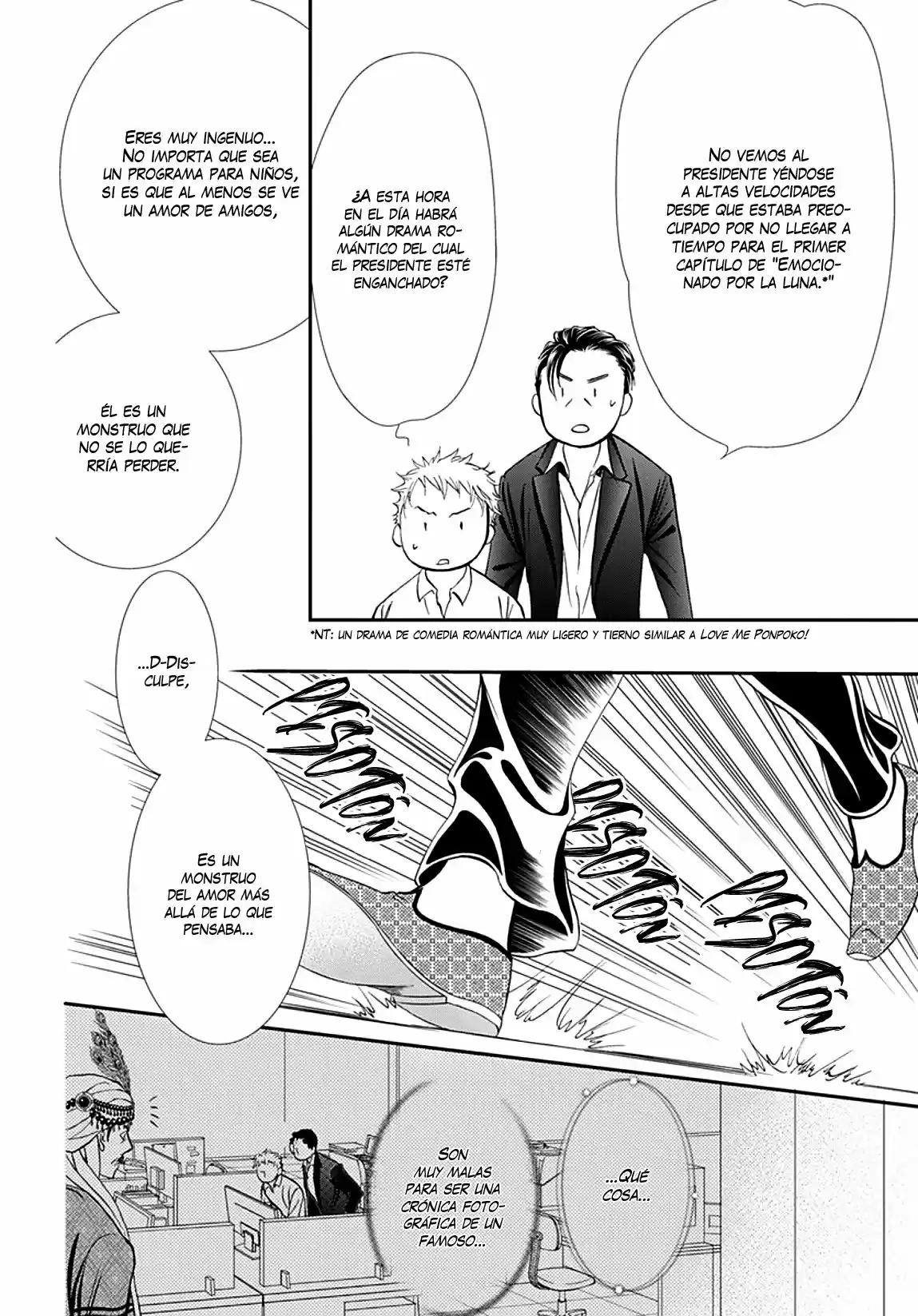 Skip Beat! capítulo 291, página 18