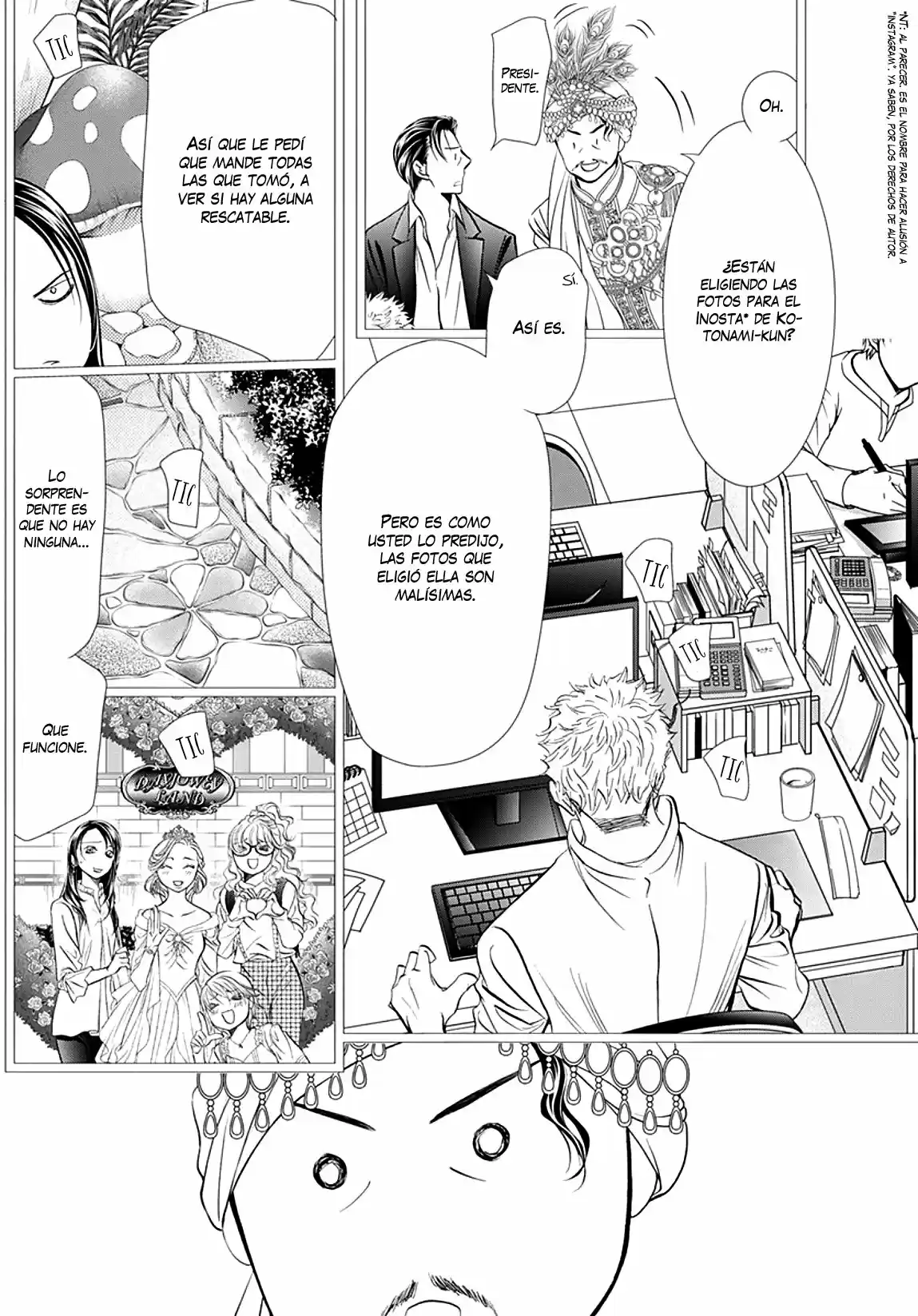 Skip Beat! capítulo 291, página 19