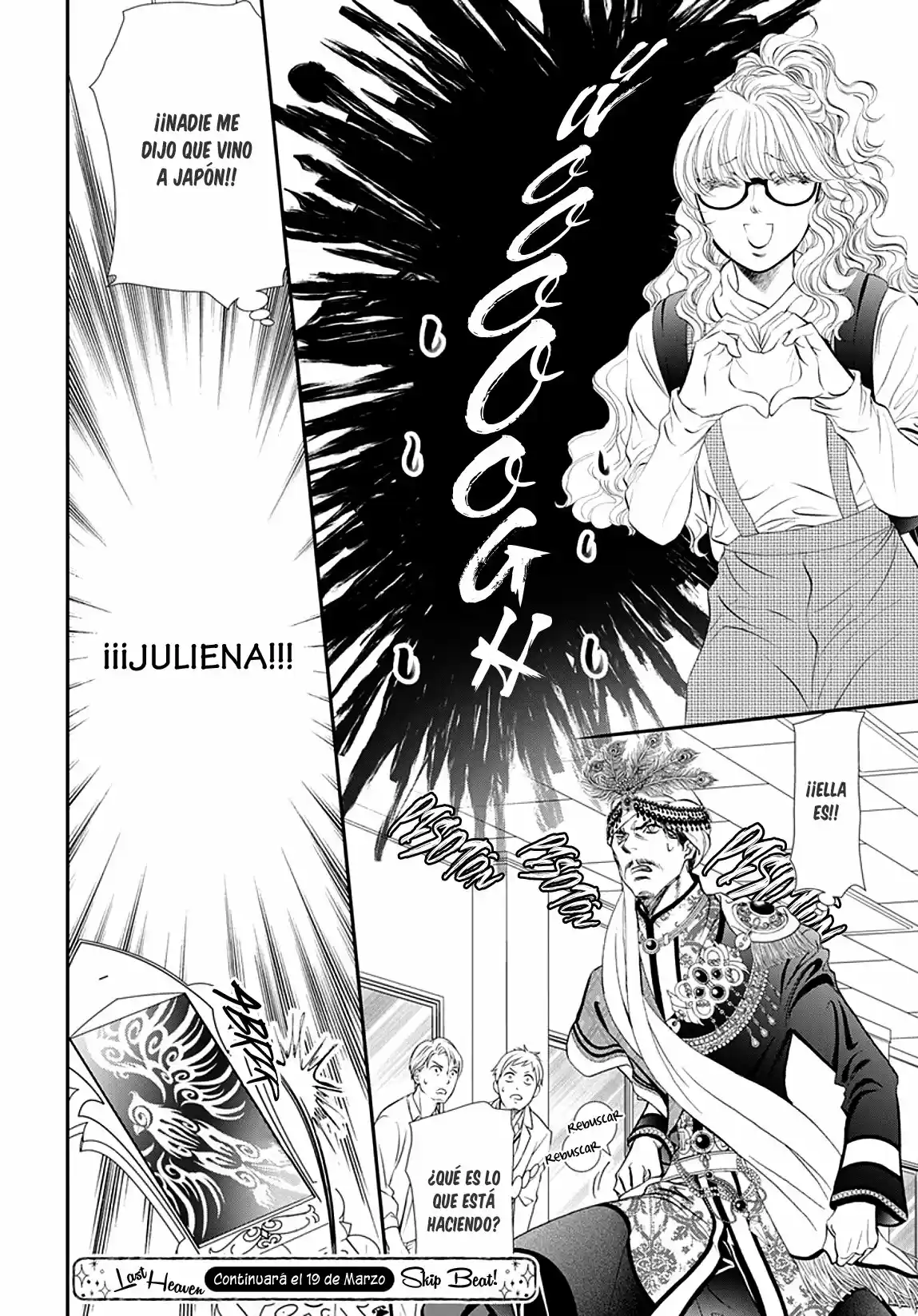 Skip Beat! capítulo 291, página 20