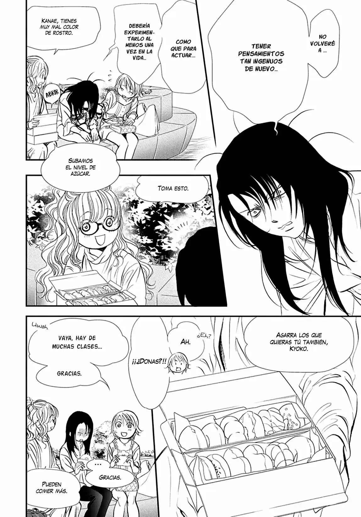 Skip Beat! capítulo 292, página 4