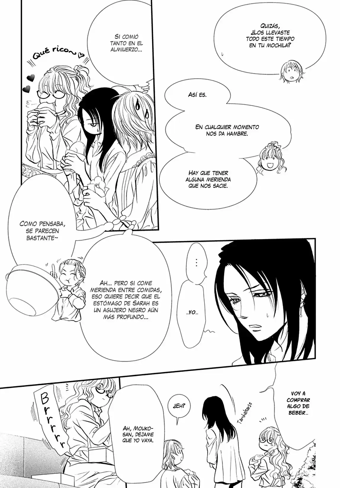 Skip Beat! capítulo 292, página 5