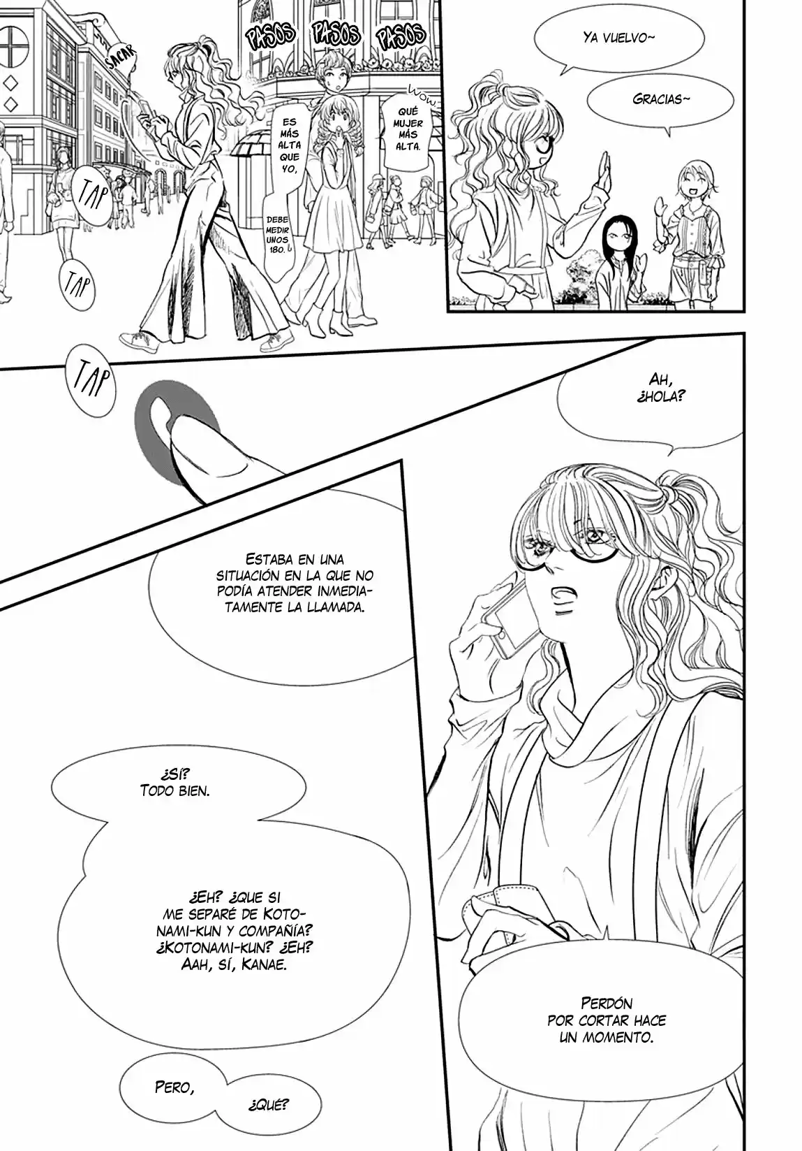 Skip Beat! capítulo 292, página 7
