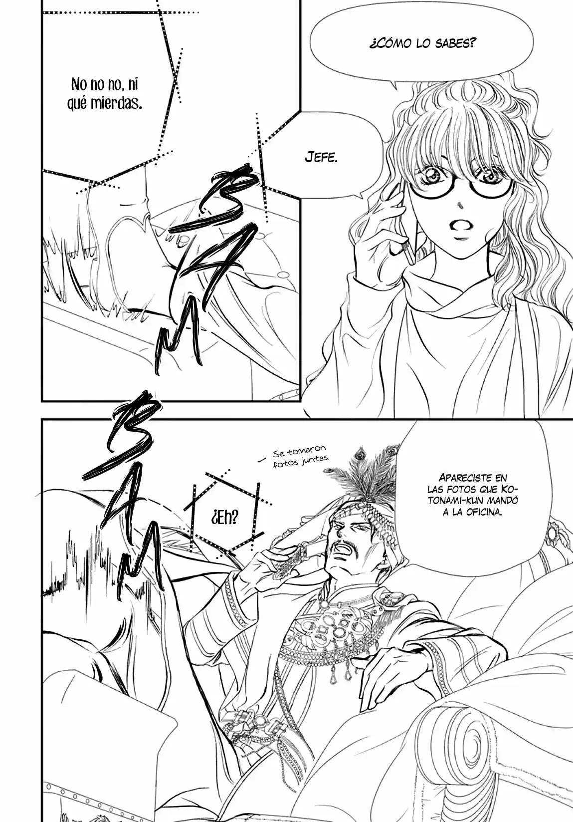 Skip Beat! capítulo 292, página 8