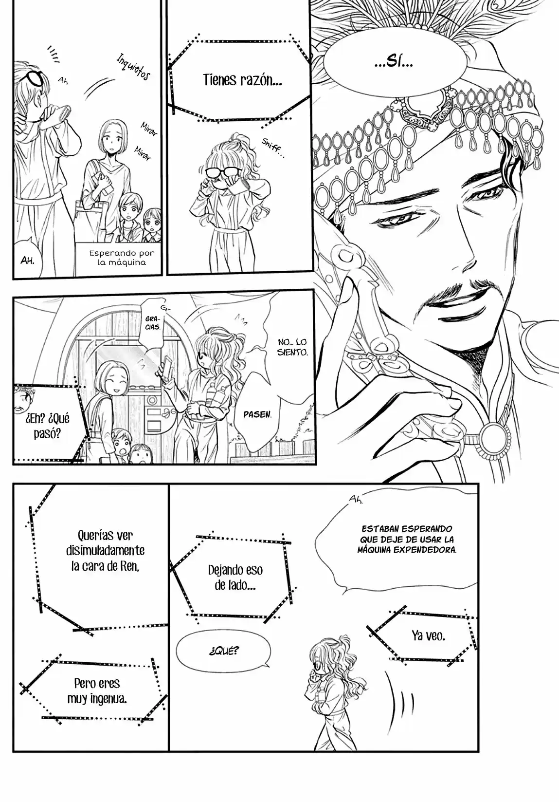 Skip Beat! capítulo 292, página 13