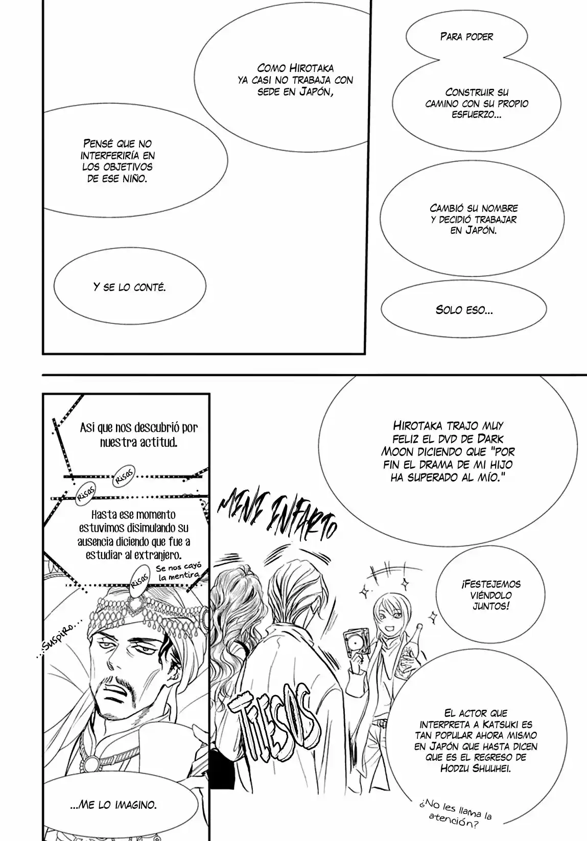 Skip Beat! capítulo 292, página 16