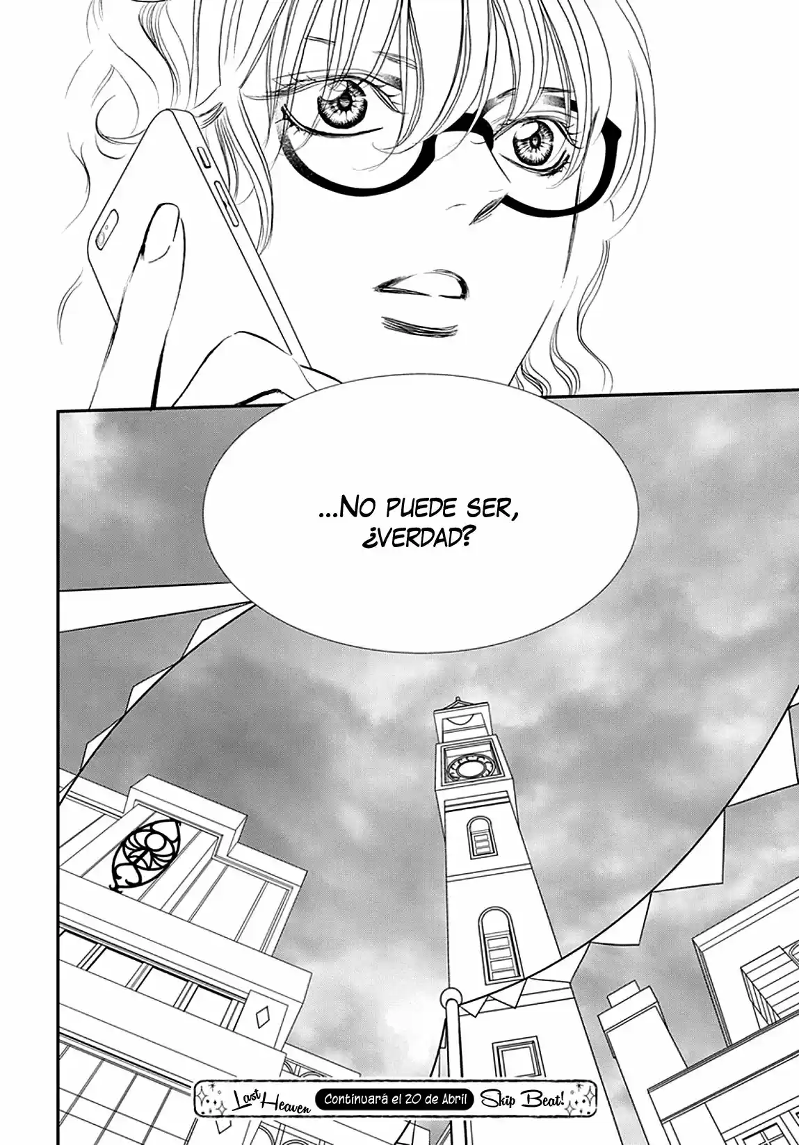 Skip Beat! capítulo 292, página 20