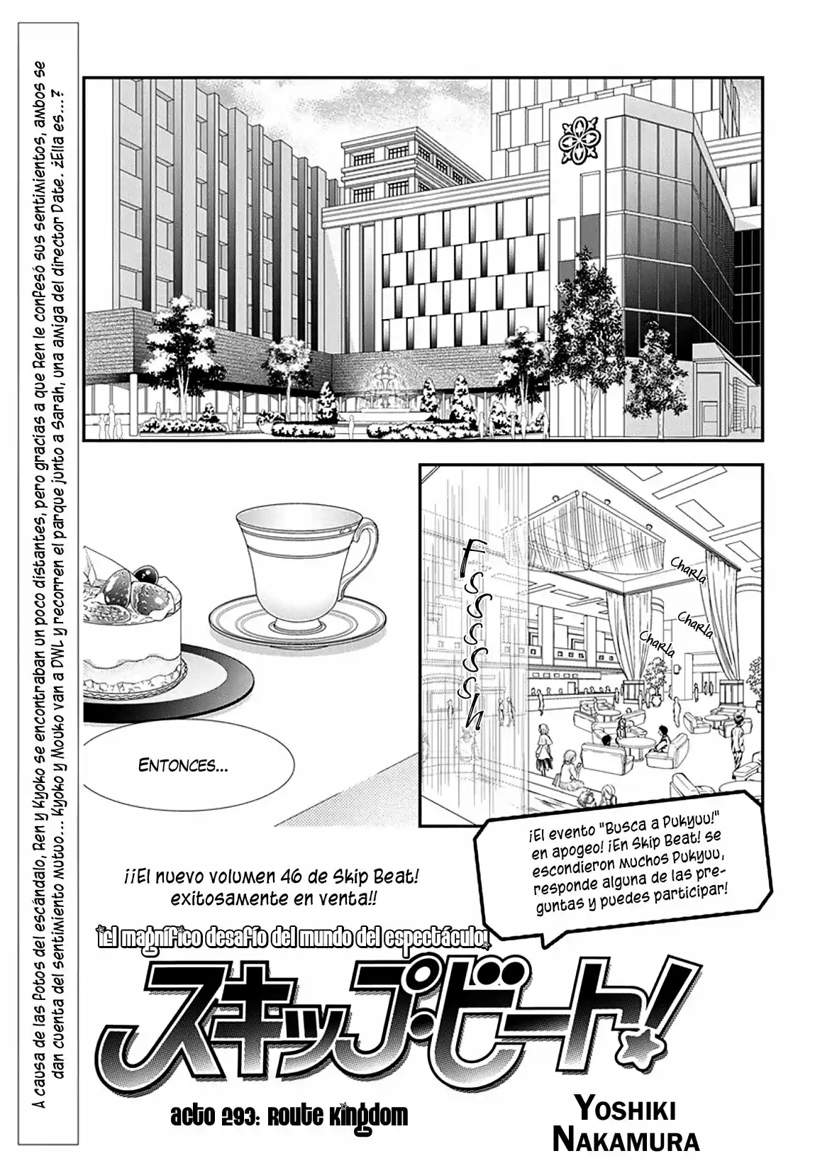 Skip Beat! capítulo 293, página 3