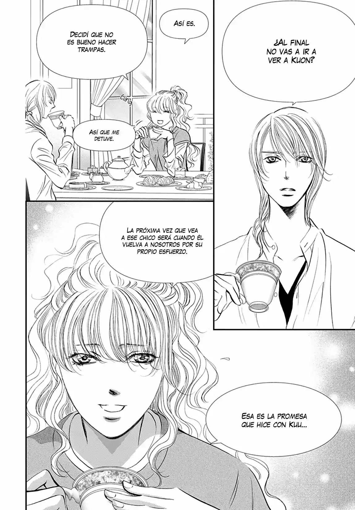 Skip Beat! capítulo 293, página 4