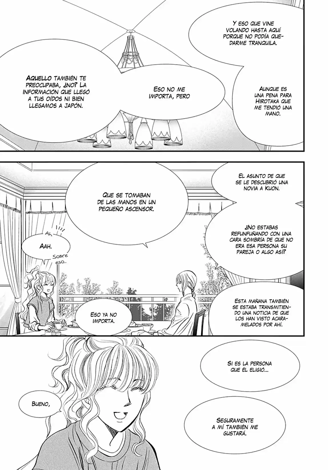 Skip Beat! capítulo 293, página 5