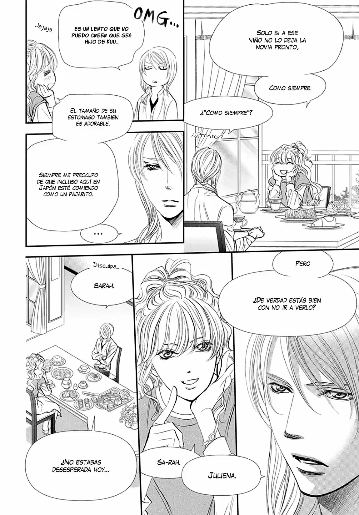 Skip Beat! capítulo 293, página 6