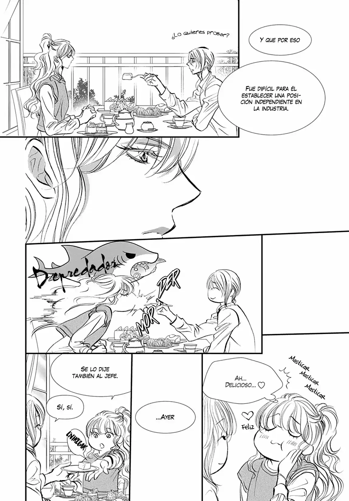 Skip Beat! capítulo 293, página 8