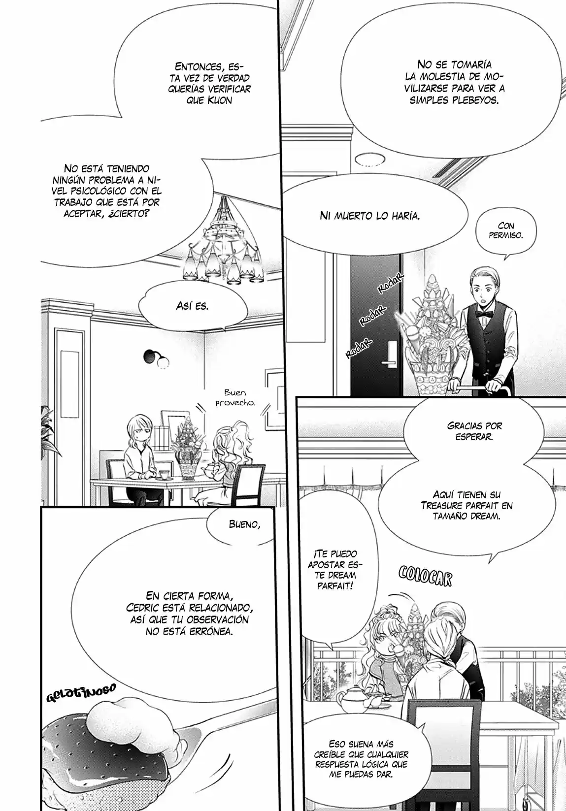 Skip Beat! capítulo 293, página 10